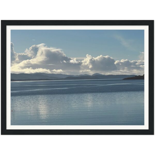 Clouds Over Water In Kerry