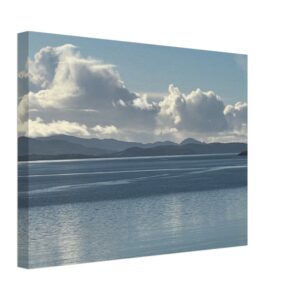 Clouds Over Water In Kerry