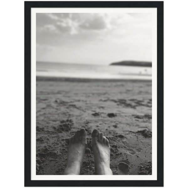 Feet on the beach