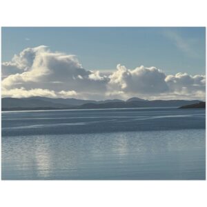 Clouds Over Water In Kerry